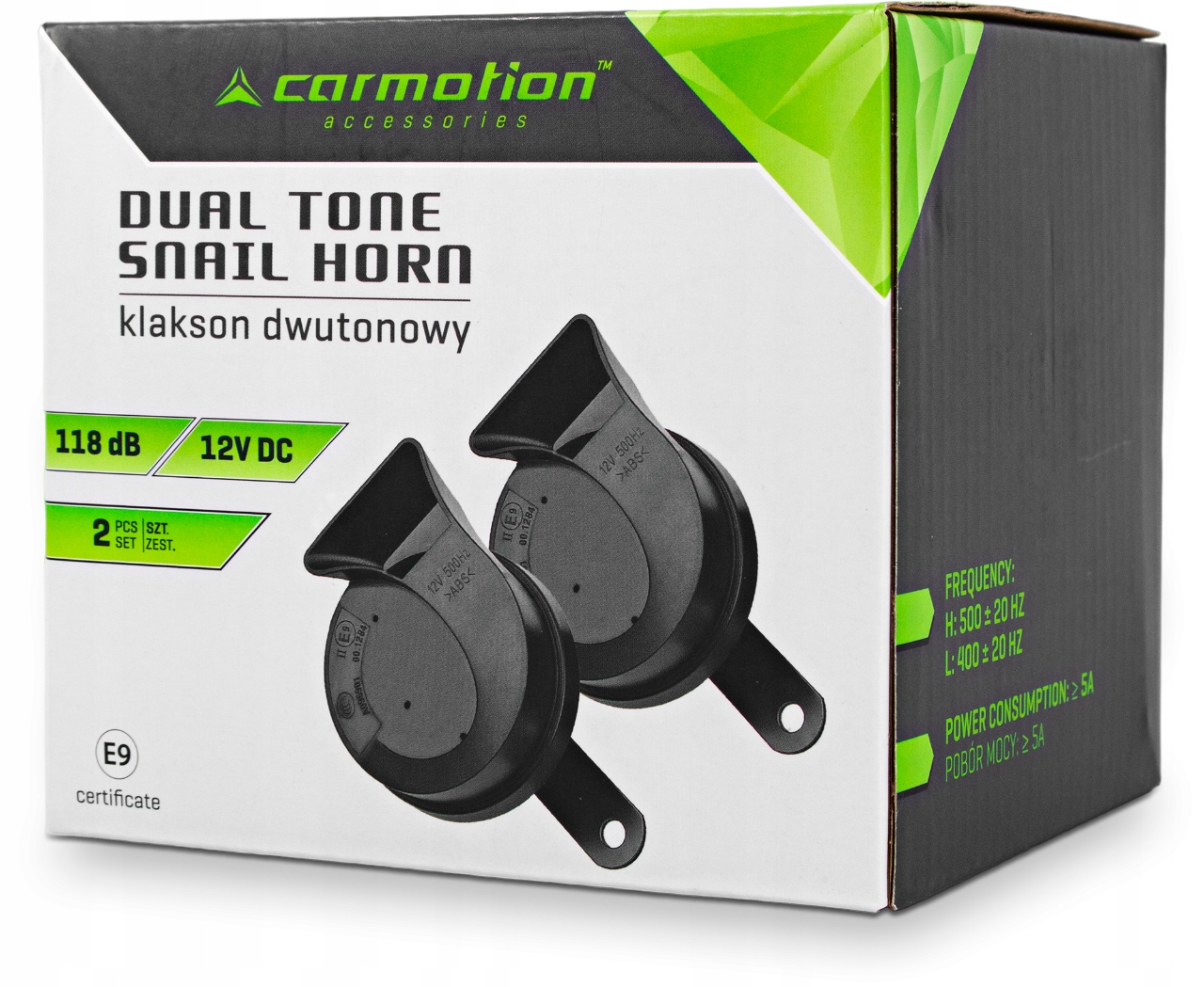 KLAKSON 12 118 BD DWUTONOWY E9