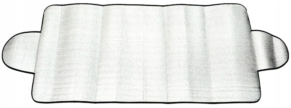 MATA ALUMINIOWA OSŁONA NA SZYBE AUTA 70X200CM SKROBACZKA MURSKA 580L DŁUGA