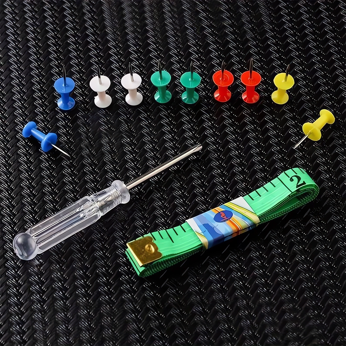 Zestaw Naprawczy Do Podsufitki Samochodowej Do Naprawy Regeneracji 70el.