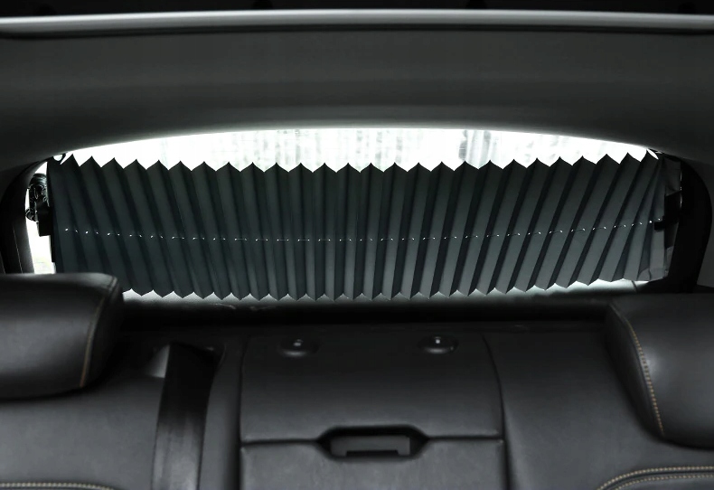 Roleta Żaluzja Przeciwsłoneczna Harmonijka 150x65