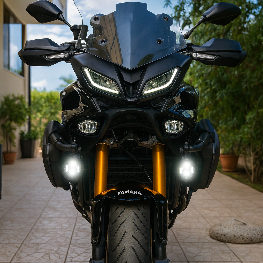 LAMPY MOTOCYKLOWE KRÓTKIE DŁUGIE HALOGENY DO MOTOCYKLA QUADÓW OFF ROADU