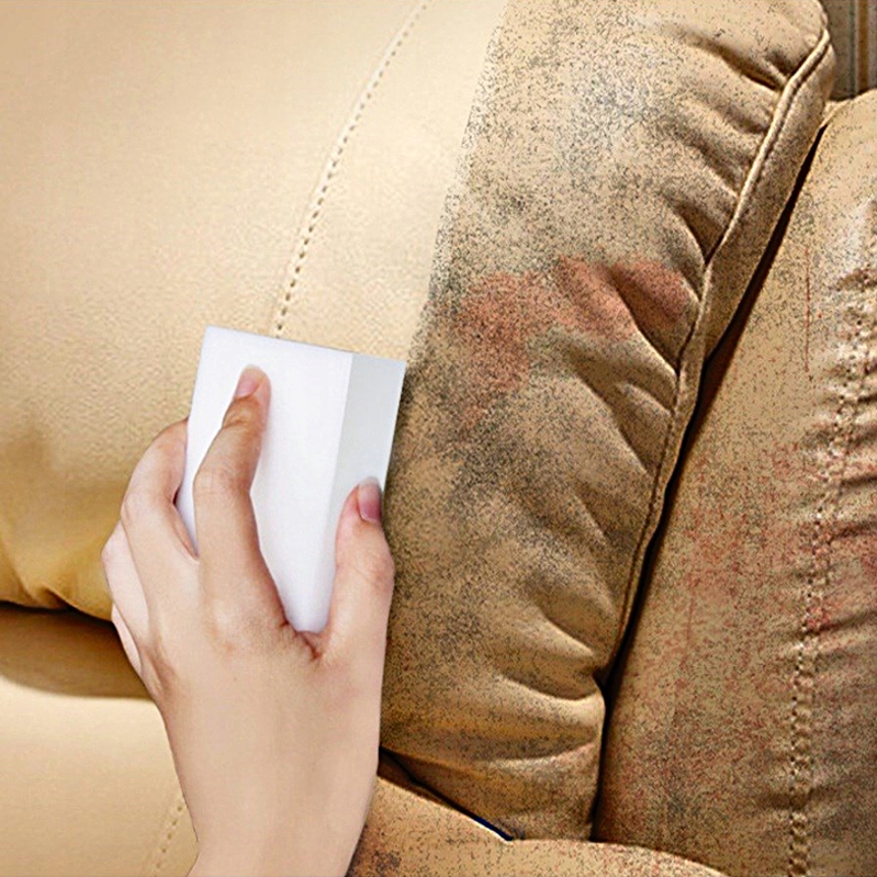 MAGICZNA GĄBKA DO CZYSZCZENIA PLAM USUWA BRUD