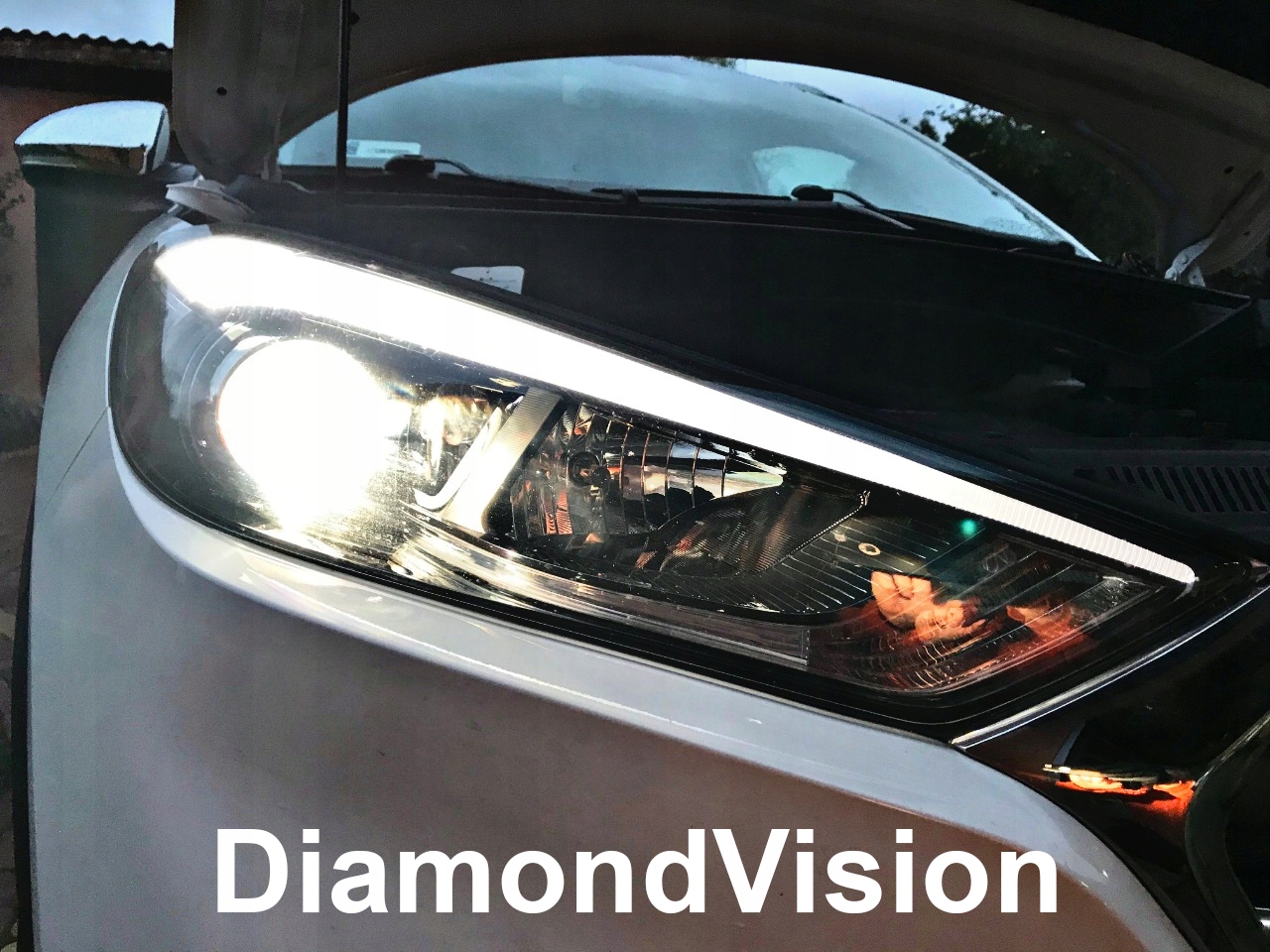 ŻARÓWKI PHILIPS H1 DIAMOND VISION 5000K