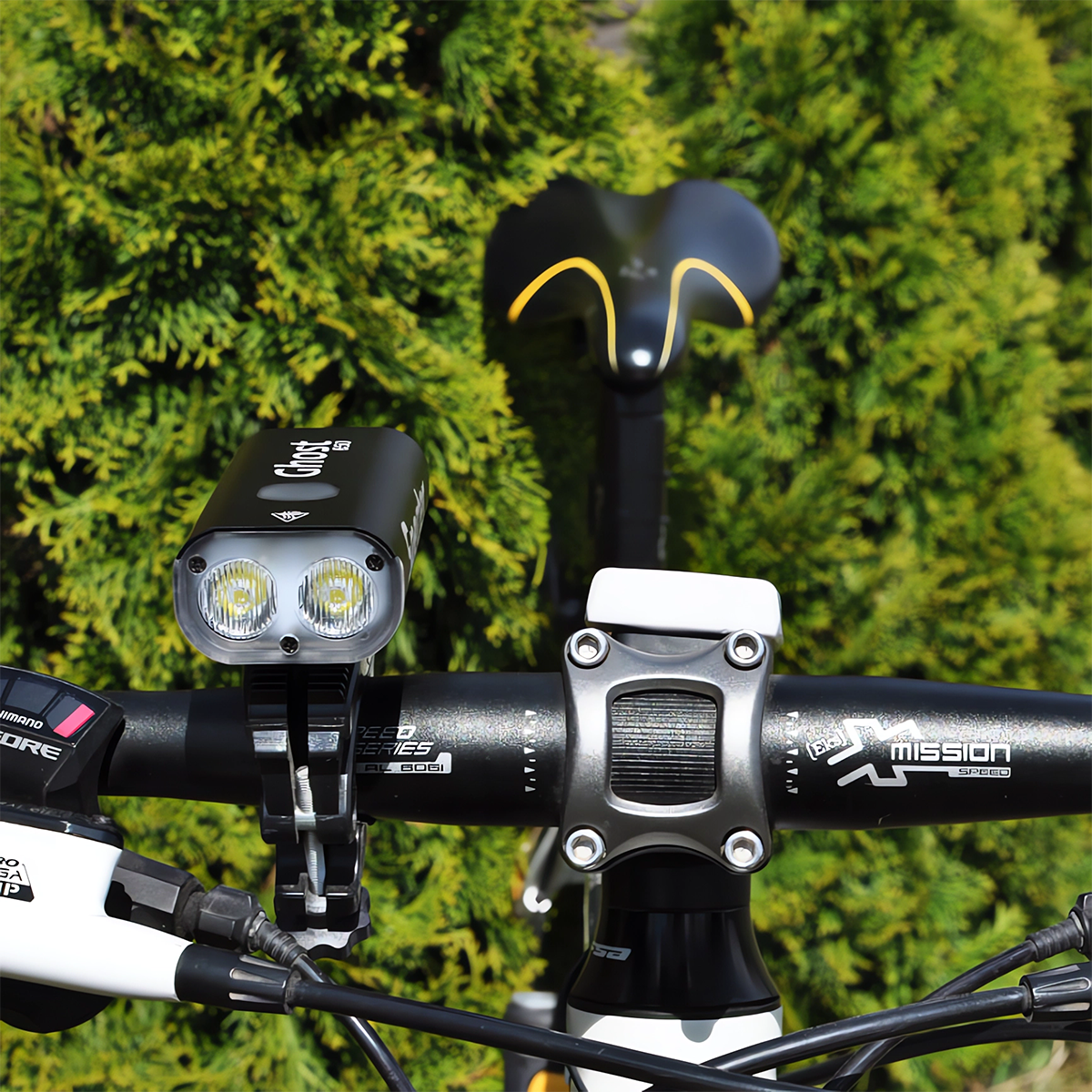 Lampka ROWEROWA SPECTER USB LED Ghost650 oświetlenie rowerowe latarka