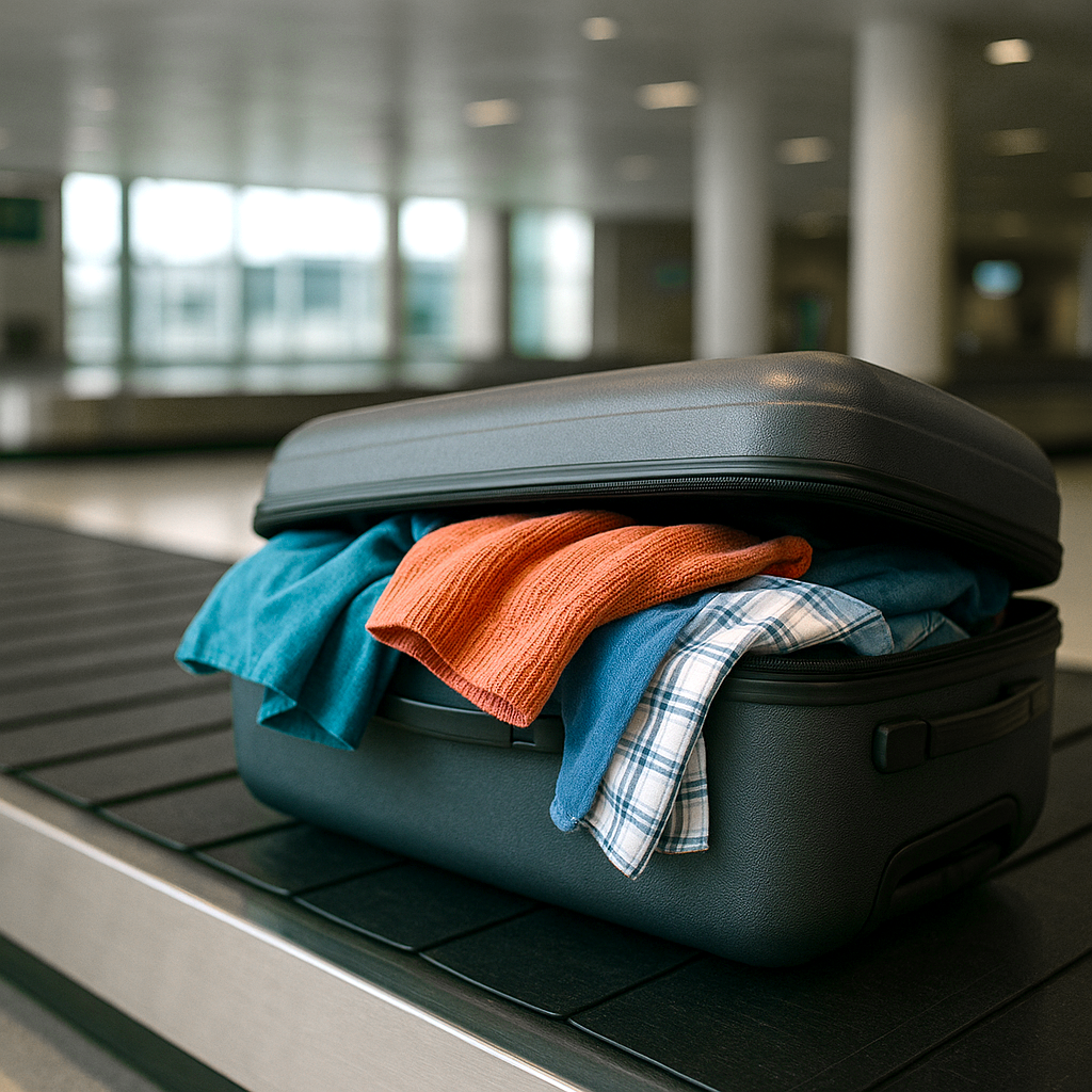 4X PAS ZABEZPIECZAJĄCY DO WALIZKI TORBY BAGAŻU MOCNY PASEK SPINAJĄCY BAGAŻ