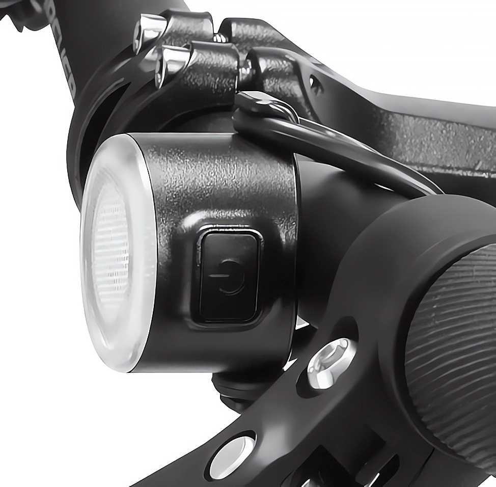 Lampki rowerowe przód tył USB OŚWIETLENIE DO ROWERU NA ROWER AKUMULATOROWE