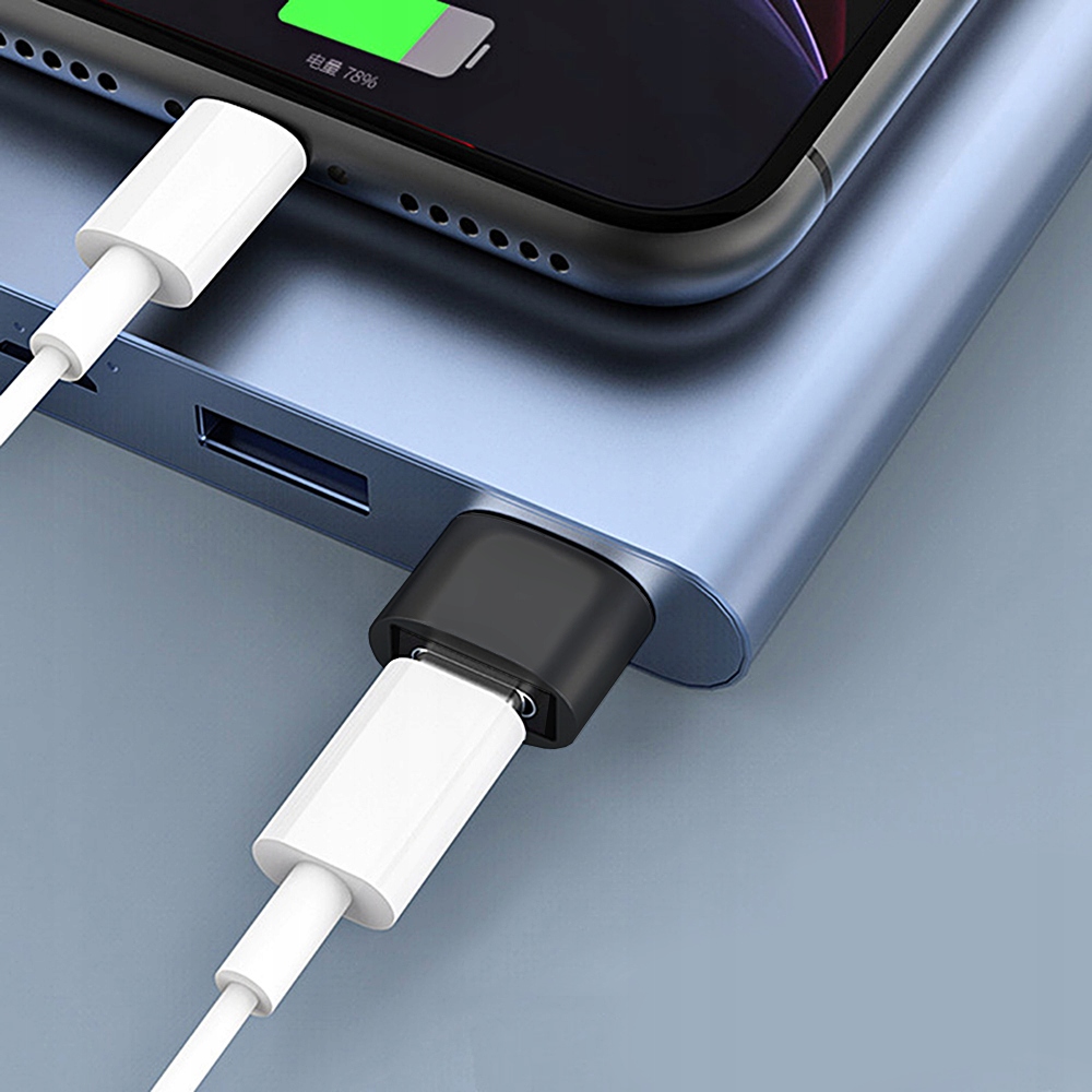 ADAPTER OTG PRZEJŚCIÓWKA USB-A do USB-C TYP-C