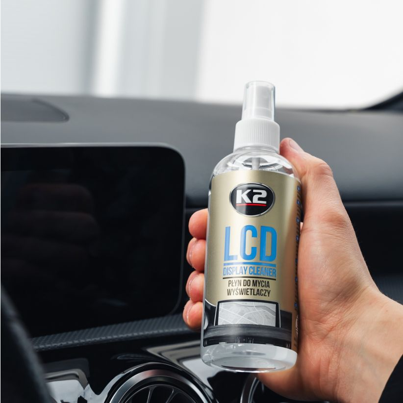 K2 LCD DISPLAY CLEANER 250 ML PŁYN DO CZYSZCZENIA EKRANÓW LCD TELEWIZORÓW