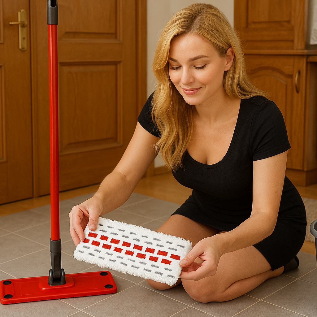 WKŁAD DO MOPA VILEDA ULTRAMAX PŁASKIEGO KOŃCÓWKI WKŁADY CHŁONNE 35 CM