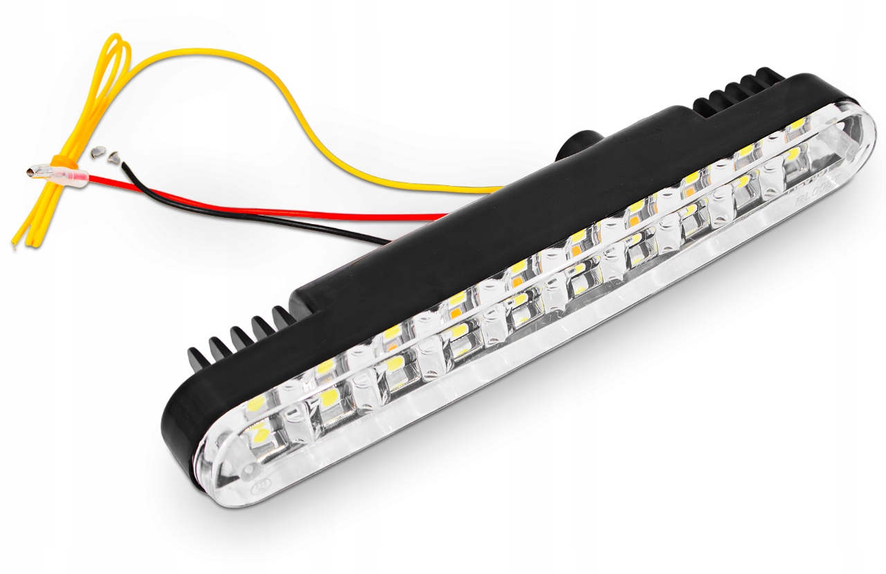 LAMPY LED SMD ŚWIATŁA DO JAZDY DZIENNEJ Z KIERUNKOWSKAZAMI