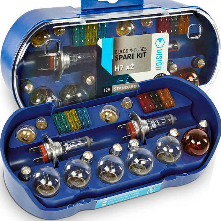 GAŚNICA 1KG TRÓJKĄT APTECZKA KAMIZELKA ZESTAW ŻARÓWEK ZAPASOWYCH TORBA