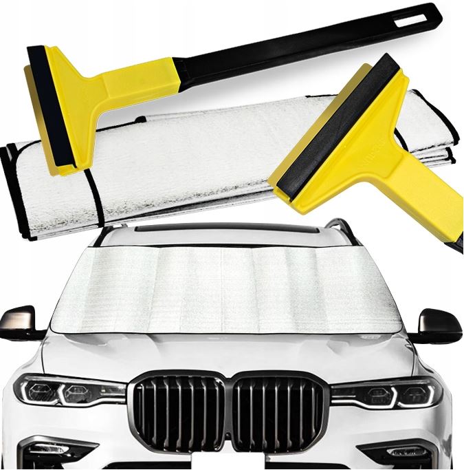 MATA ANTYSZRONOWA OSŁONA NA SZYBĘ 100X250CM SKROBACZKA MURSKA 580L DŁUGA