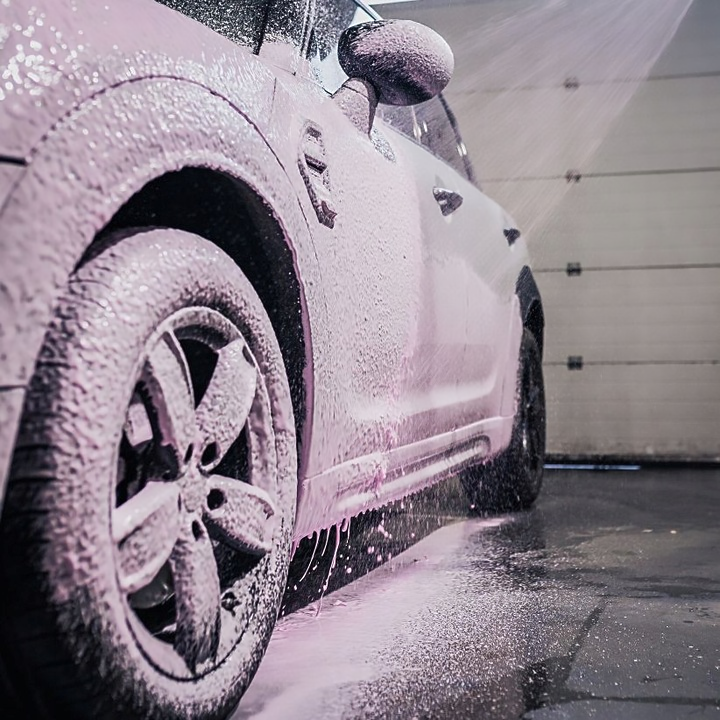 PIANOWNICA RĘCZNA aktywna piana foam K2 BELA NEON mycie wstępne samochodu