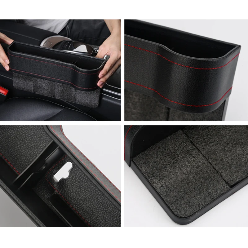 UCHWYT SAMOCHODOWY NA NAPOJE PICIE POMIĘDZY FOTELE ORGANIZER SCHOWEK