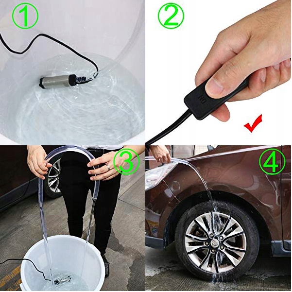 POMPKA DO PALIWA 12/230V