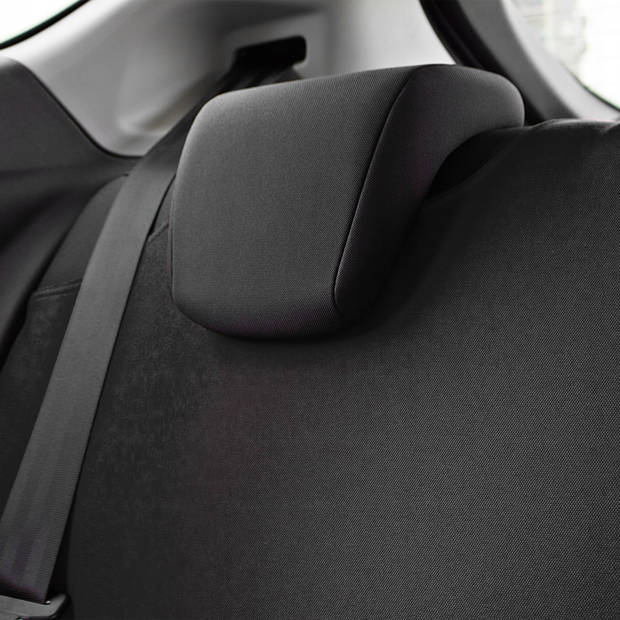 KOSZULKI POKROWCE SAMOCHODOWE TYŁ PRZÓD GRAFIT