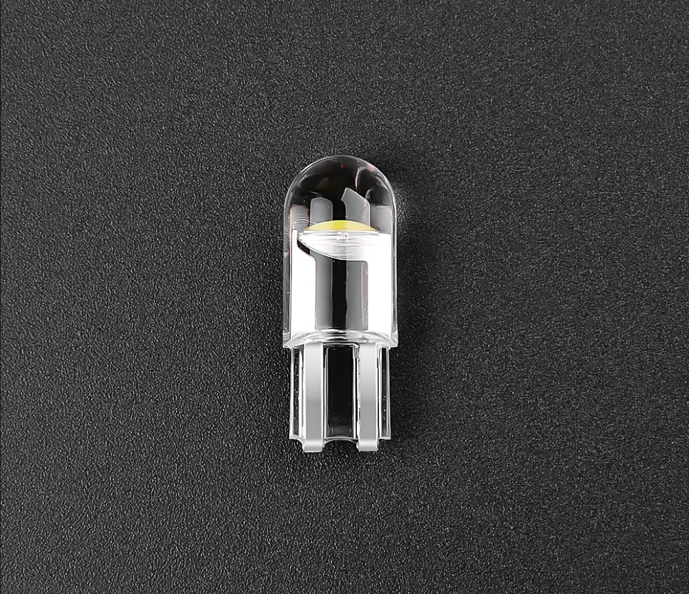 ŻARÓWKA ŻARÓWKI POSTOJOWE W5W T10 LED STANDARD CLEAR BIAŁE