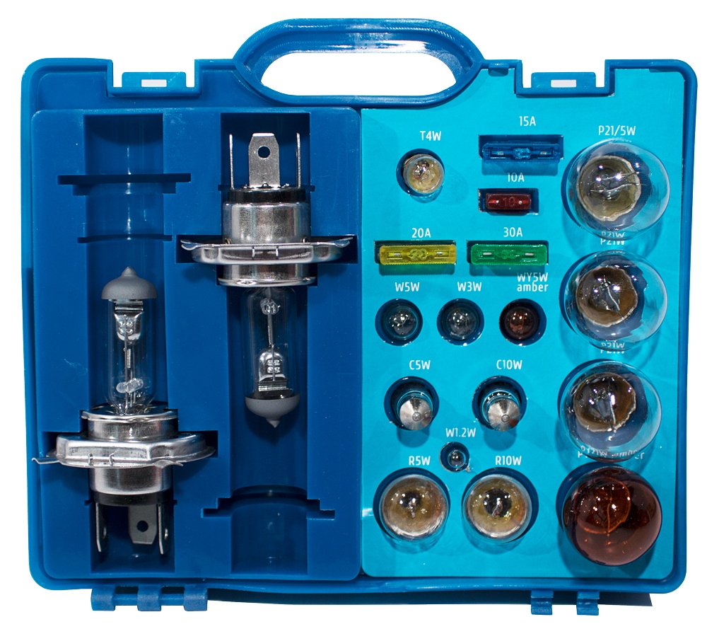 ZESTAW ŻARÓWEK 2XH4 +17 ELEMENTÓW