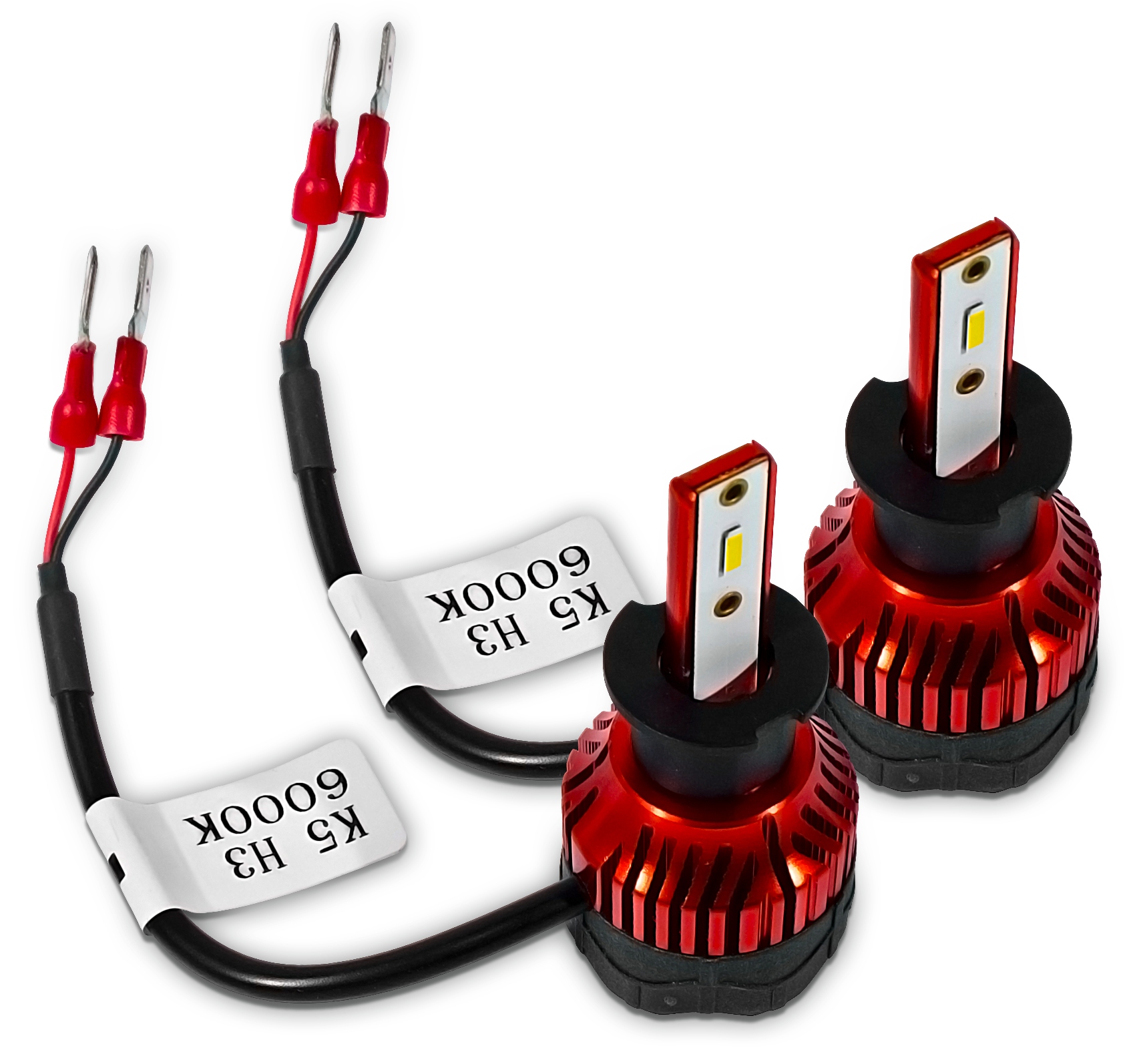 ZESTAW ŻARÓWKE LED H3