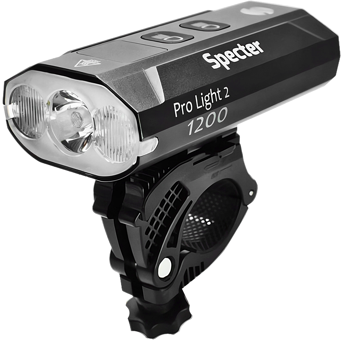 Oświetlenie rowerowe Specter ProLight2 1200lm 3 LED lampa lampka rowerowa