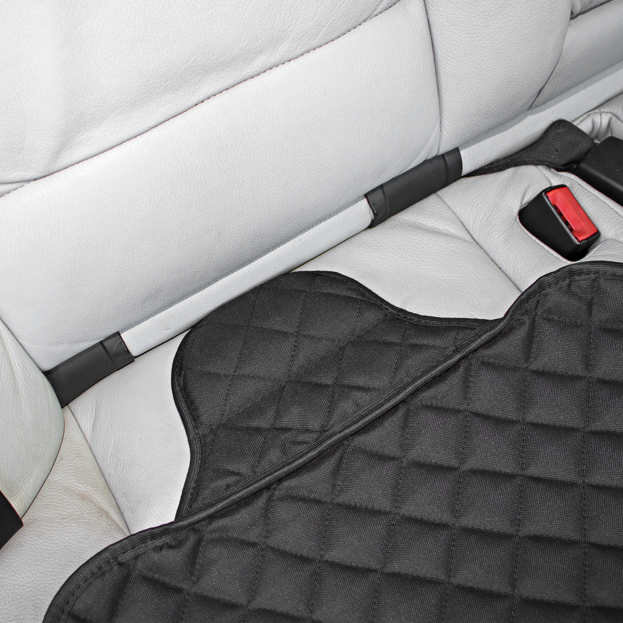 MATA OCHRONNA NA SIEDZISKO TYLNEJ KANAPY PIKOWANA POKROWIEC POD FOTELIK