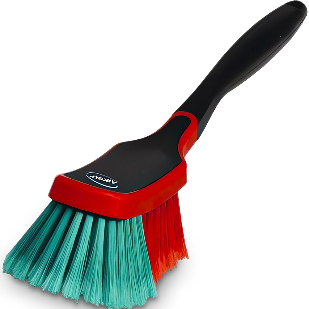 K2 ZESTAW DO KÓŁ OPON PŁYN DO MYCIA FELG DRESSING OPON SZCZOTKA APLIKATOR