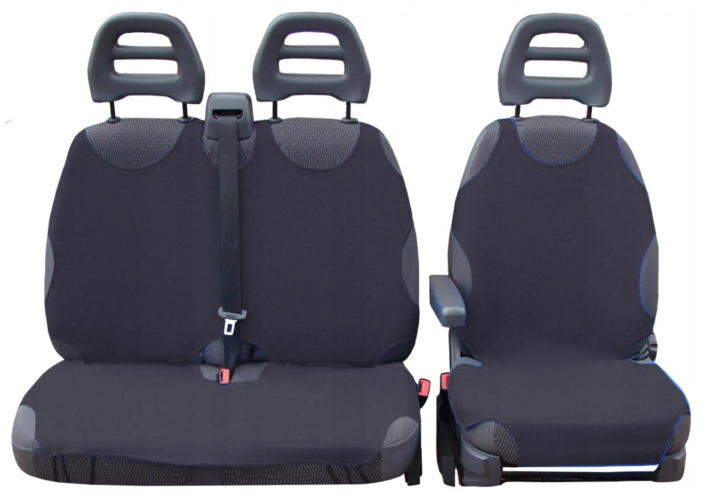 KOSZULKI POKROWCE SAMOCHODOWE 2+1 DUCATO JUMPER