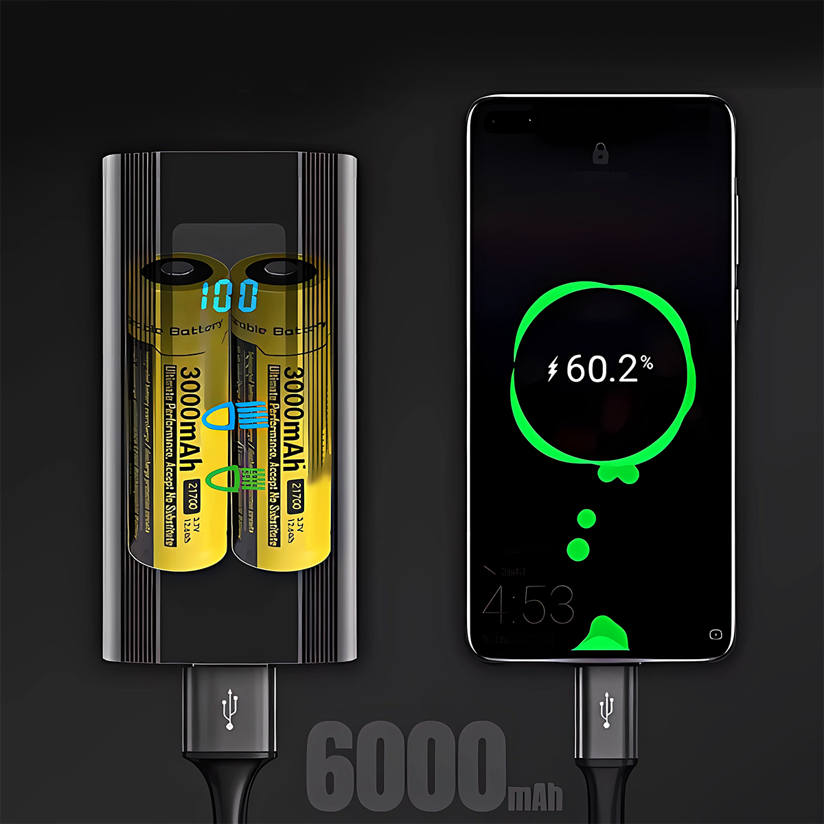 Oświetlenie rowerowe Specter ProLight2 1200lm 3 LED lampa lampka rowerowa