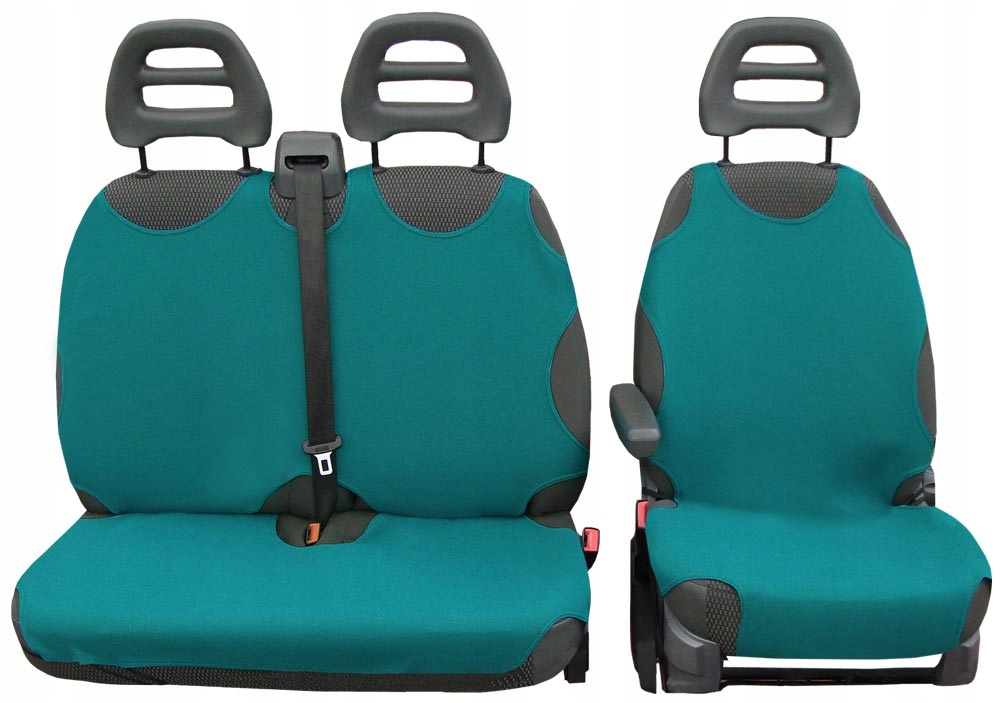 KOSZULKI POKROWCE SAMOCHODOWE 2+1 DUCATO JUMPER