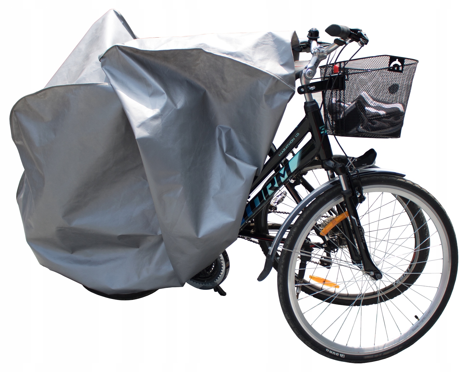POKROWIEC NA DWA ROWERY WODOODPORNY DOPASOWANY