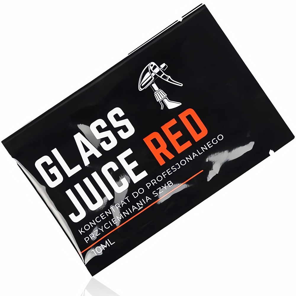 KONCENTRAT PŁYNU DO APLIKACJI FOLII POŚLIZG BEZ SMUG I PLAM JUICE RED