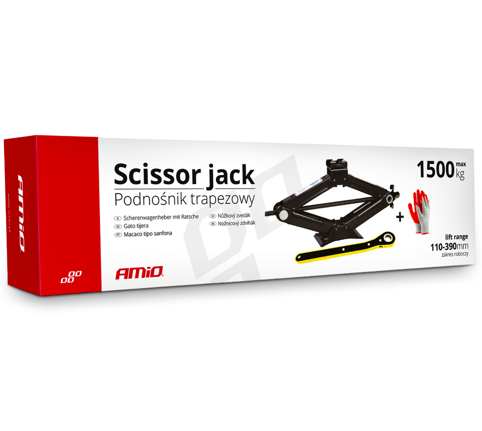 PODNOŚNIK LEWAREK TRAPEZOWY KLUCZ KRZYŻAKOWY DO ZMIANY KÓŁ 17 19 21 TORBA