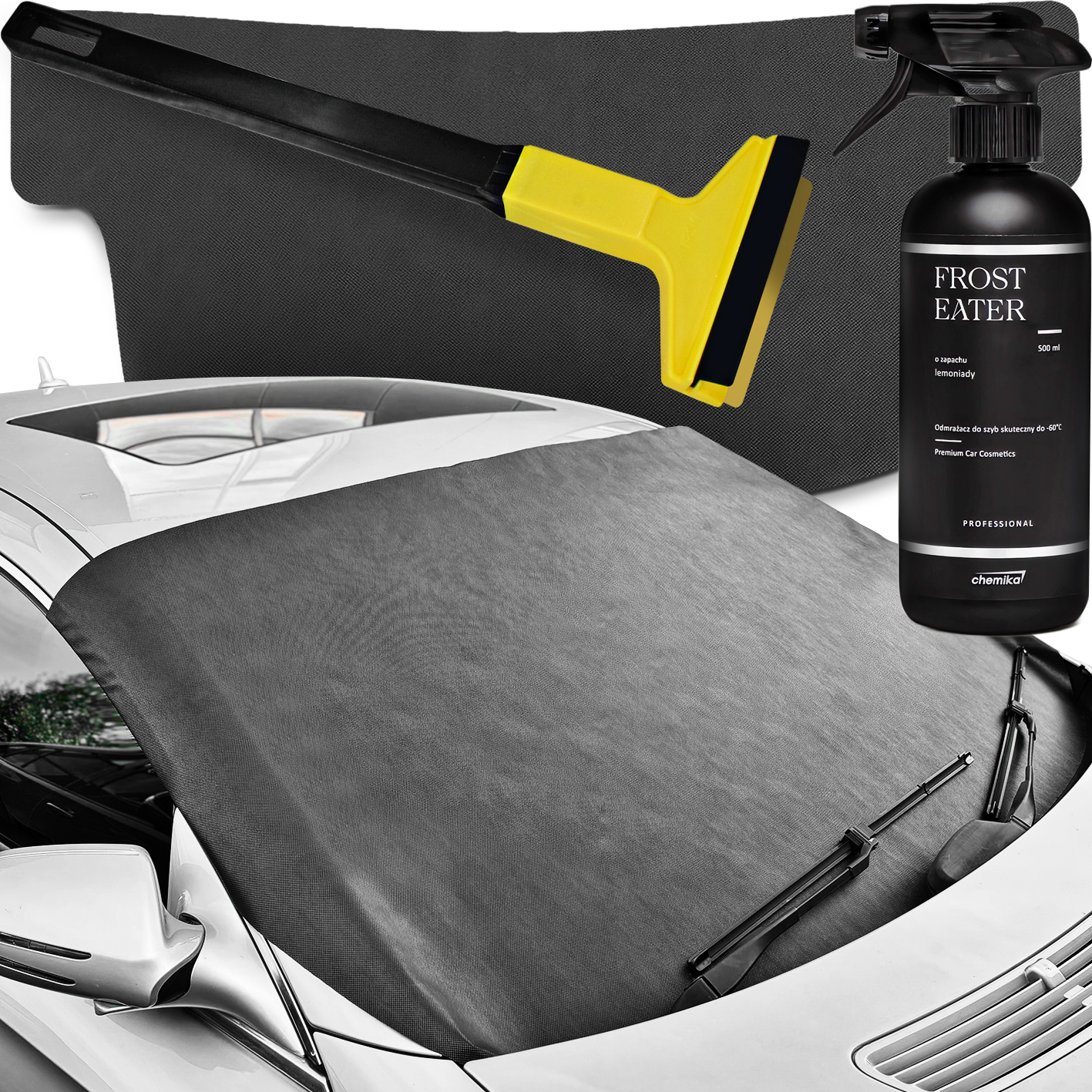 MATA NA SZYBĘ SKROBACZKA MURSKA 580L ODMRAŻACZ CHEMIKA DO SZYB LODU -60°C