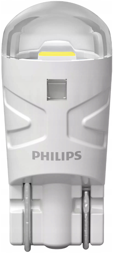 MOCNE ŻARÓWKI LED PHILIPS Ultinon Pro3100 W5W T10 5W5 6500K 12V W2.1x9.5d