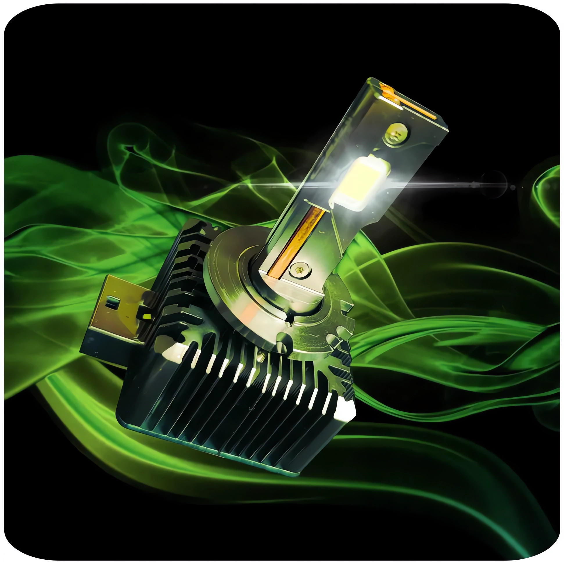 D1S LEDLIGHT ŻARNIKI XENON LED SAMOCHODOWE CANBUS 6000K 80W BOX ZESTAW 2SZT