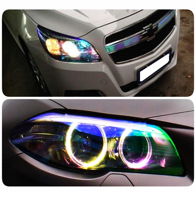 FOLIA DO LAMP KAMELEON 2 METRY + ZESTAW XXL