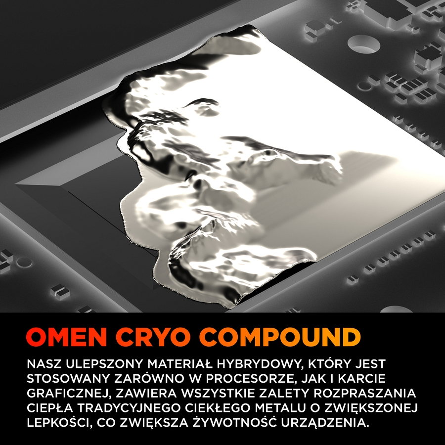 HP OMEN MAX Gaming 16 WQXGA OLED 240Hz Intel Core Ultra 9 275HX 24-rdzeni 64GB DDR5 2TB SSD GeForce RTX 5070 Ti 12GB W11 Pro