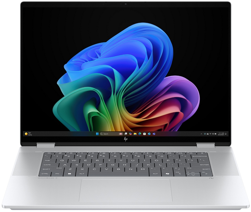 Dotykowy HP OmniBook X Flip 16 Next Gen AI 2K IPS Intel Core Ultra 5 226V 8-rdzeni 16GB LPDDR5x 512GB SSD NVMe Windows 11 Pen