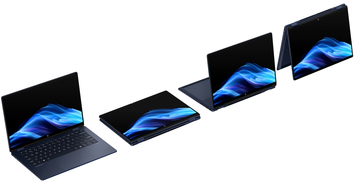 Dotykowy HP OmniBook X Flip 14 Next Gen AI 3K OLED 120Hz Intel Core Ultra 7 256V 16GB LPDDR5x 1TB SSD NVMe Win11 Active Pen