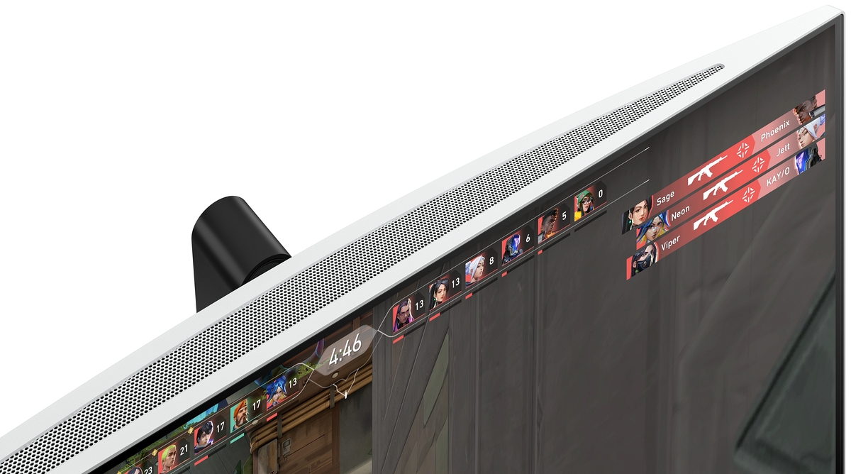 Monitor HP OMEN Transcend 32 4K Gaming UltraHD QD-OLED 240Hz HDR 31.5 cali 3840x2160 HDMI DisplayPort USB-C 9R181AA