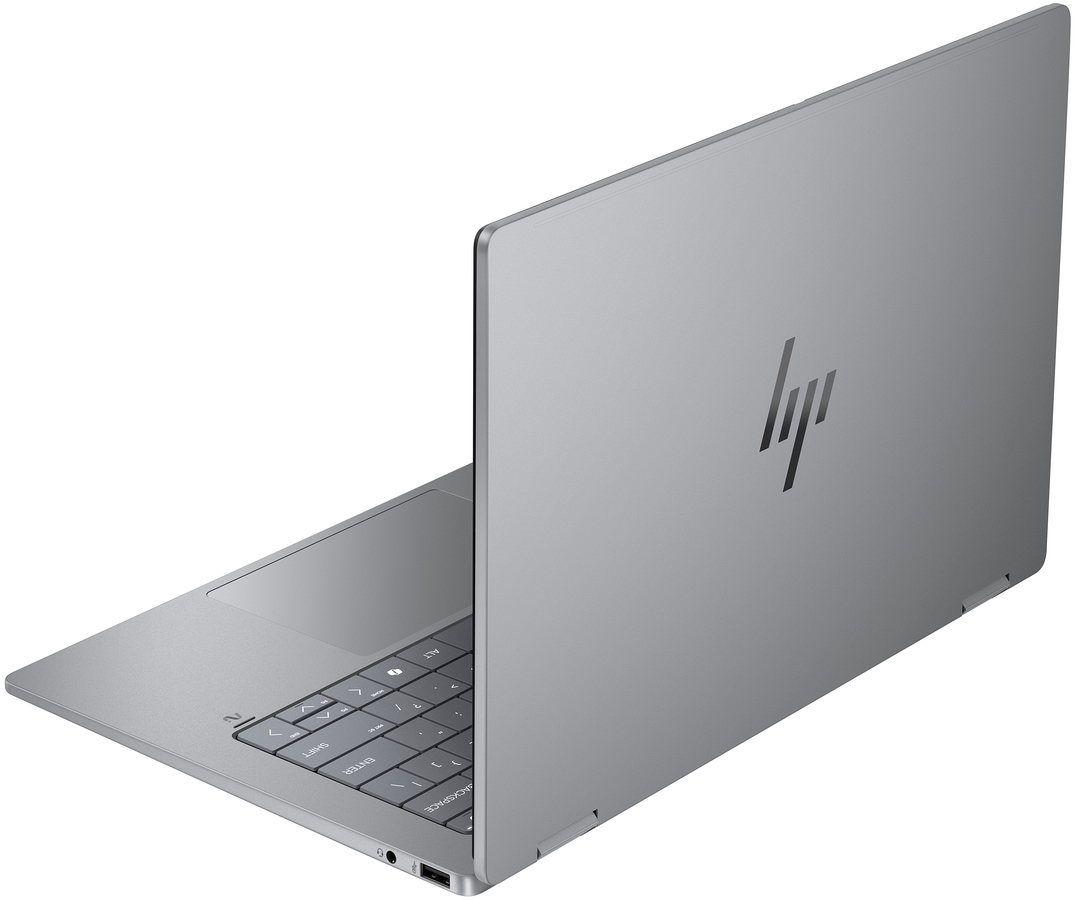 Dotykowy HP OmniBook X Flip 14 Next Gen AI 2K IPS AMD Ryzen AI 5 340 6-rdzeni 16GB LPDDR5x 512GB SSD NVMe Win11 Active Pen