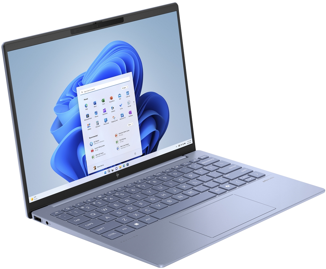 Lekki HP Pavilion 13 Aero WQXGA IPS 16:10 AMD Ryzen 5 8640U 6-rdzeni 16GB LPDDR5x 1TB SSD NVMe Windows 11