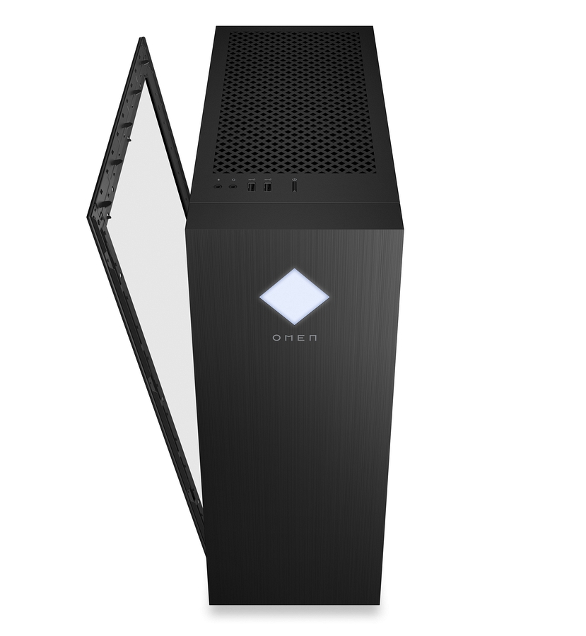 HP OMEN 25L GT15 Gaming PC Intel Core i7-14700F 20-rdzeni 32GB DDR5 1TB SSD NVMe NVIDIA GeForce RTX 4070 Ti Super 16GB Win11