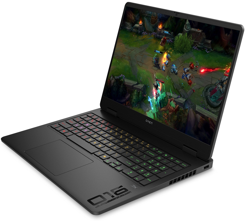 HP OMEN Gaming 16 2K IPS 165Hz Intel Core Ultra 7 255H 16-rdzeni 32GB DDR5 1TB SSD NVMe NVIDIA GeForce RTX 5070 8GB Windows 11