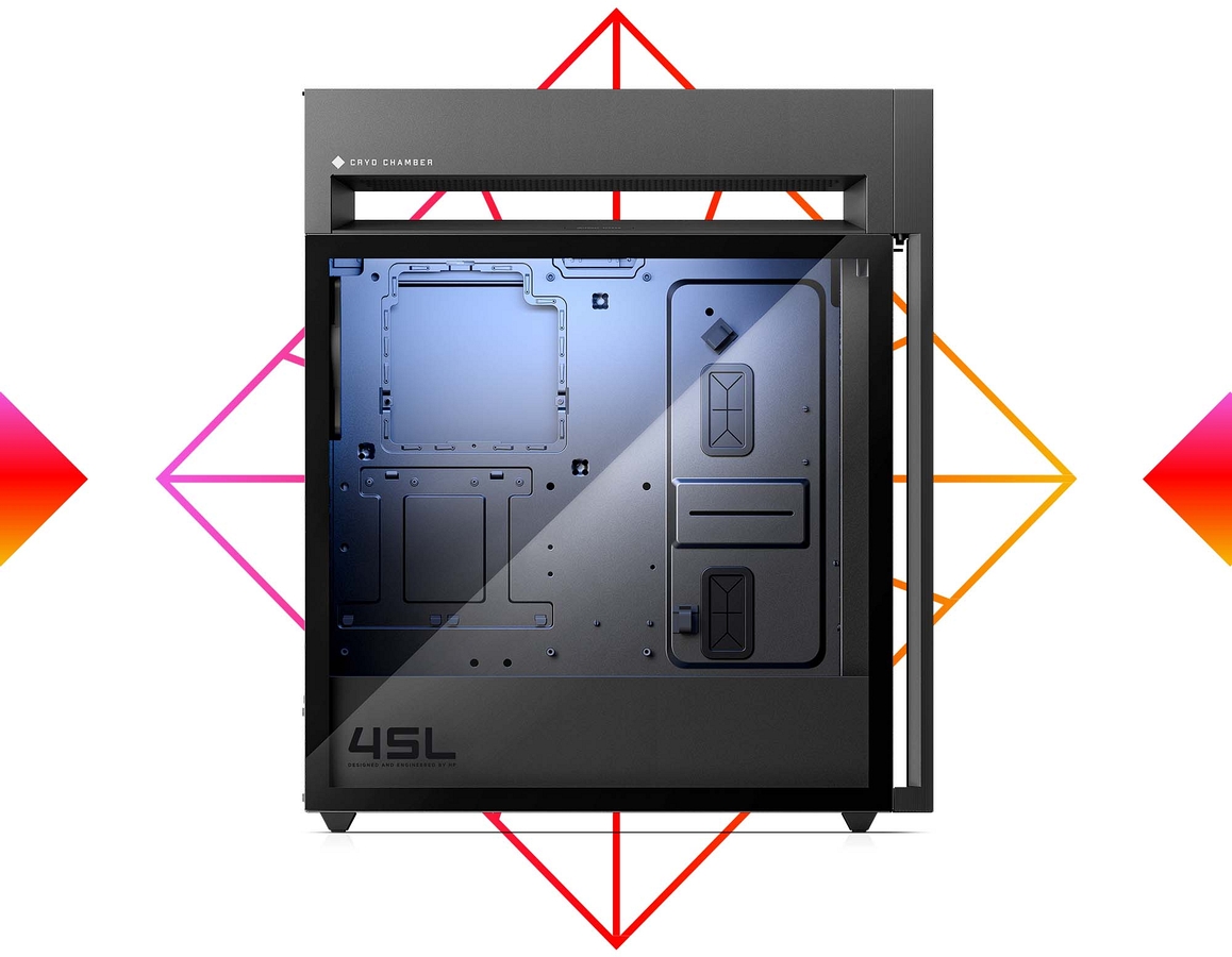 HP OMEN 45L GT22 Gaming PC Intel Core i9-14900K 24-rdzenie 32GB DDR5 RGB 2TB SSD NVMe NVIDIA GeForce RTX 4090 24GB Windows 11