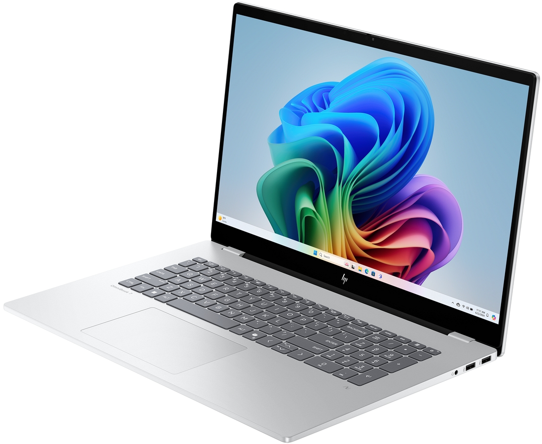 Dotykowy HP OmniBook 7 17" Next Gen AI FullHD IPS Intel Core Ultra 7 258V 8-rdzeni 32GB LPDDR5x 2TB SSD NVMe Windows 11 Pro