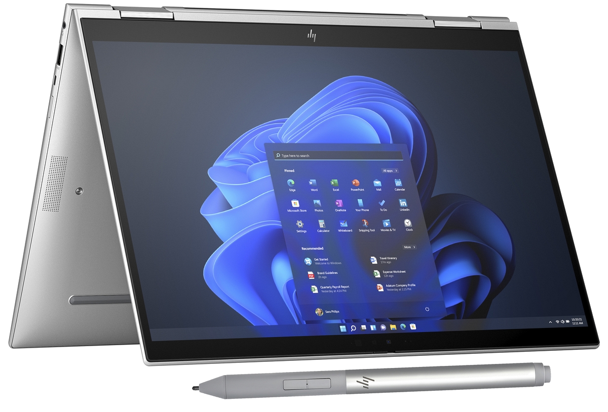 2w1 HP Elite Book x360 1040 G10 14 WUXGA IPS Sure View Intel i5-1345U 10-rdzeni 16GB LPDDR5 256GB SSD NVMe Win11 Pro Active Pen