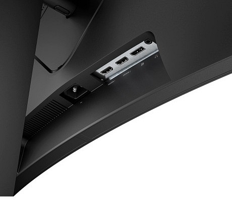 Monitor HP Omen 34c Curved Gaming WQHD VA 165Hz HDR 400 34 cale 3440x1440 HDMI DisplayPort VESA AMD FreeSync