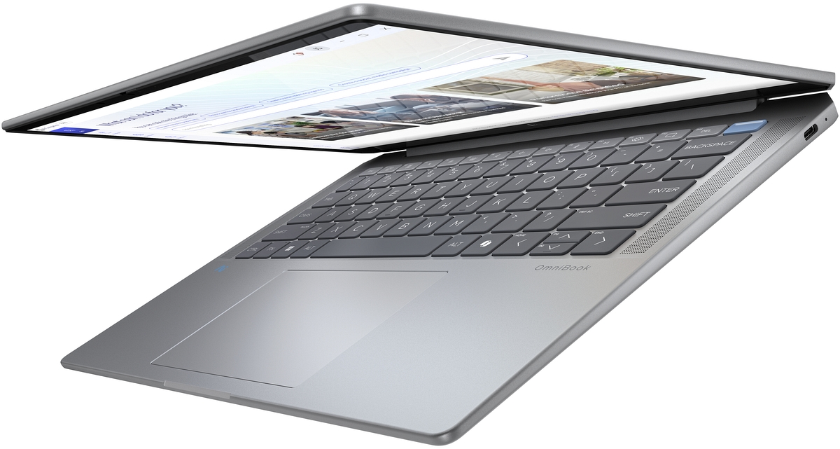 Dotykowy HP OmniBook Ultra 14 2.2K IPS AMD Ryzen AI 9 365 10-rdzeni 32GB LPDDR5x 1TB SSD NVMe Windows 11