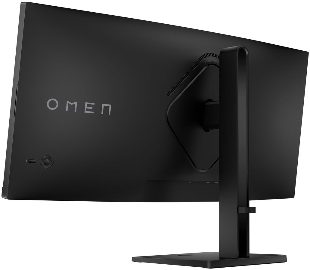 Monitor HP Omen 34c G2 Curved Gaming WQHD VA 180Hz HDR 400 34 cale 3440x1440 HDMI DisplayPort VESA AMD FreeSync